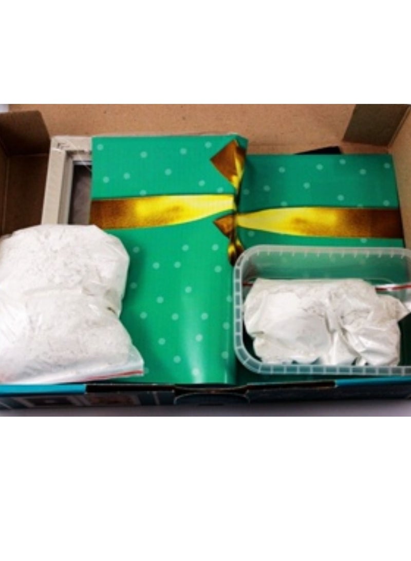 STRATEG Hand And Feet Casting Kit Keepsake Hands Mold Kit with Powder Mixing Bucket Plaster Mold Alginate Molding Powder Unique Memories - Image 3