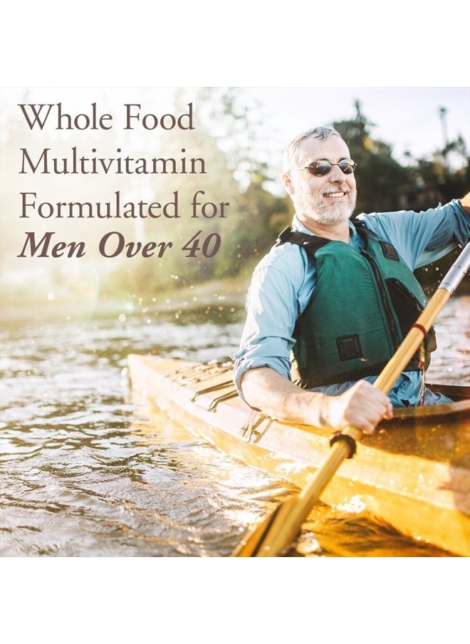 Garden of Life - Organics Men's Multi 40+, 60 Vegan Tablets - Image 1
