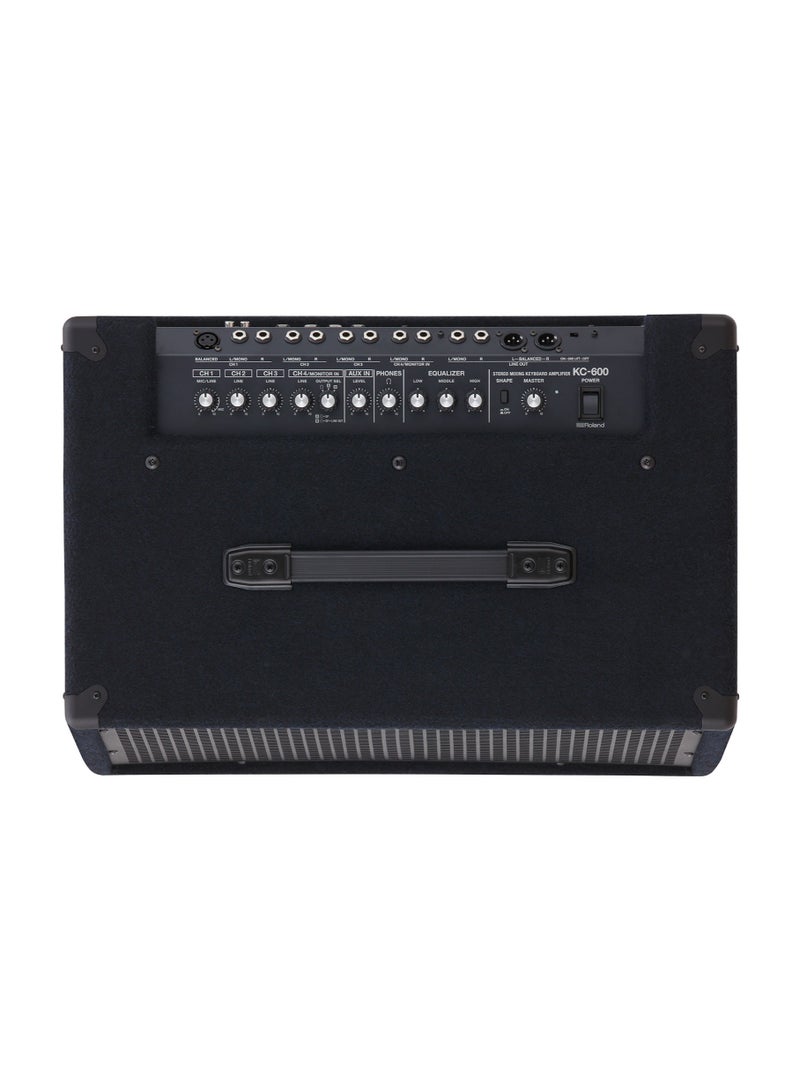 Roland Roland KC-600 Stereo Mixing 4-Channel Keyboard Amplifier - Image 4