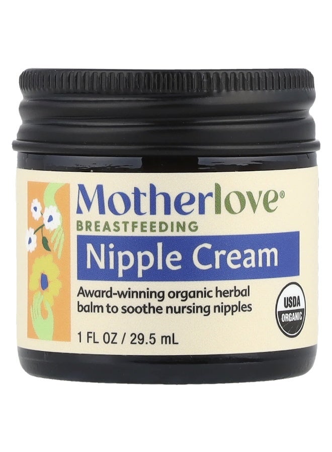 Motherlove Motherlove, Breastfeeding, Nipple Cream, 1 fl oz (29.5 ml)  - Image 1
