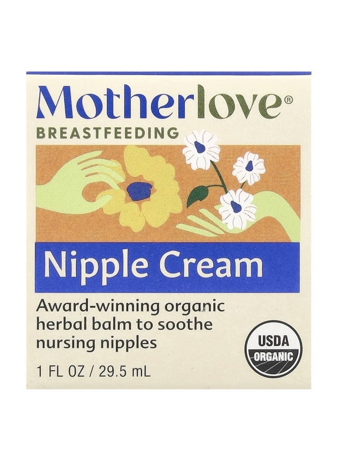 Motherlove Motherlove, Breastfeeding, Nipple Cream, 1 fl oz (29.5 ml)  - Image 2