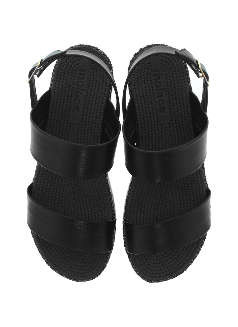 موليكا صنادل نسائية بحزام خلفي - صنادل نسائية أنيقة وداعمة بحزام خلفي - Image 5