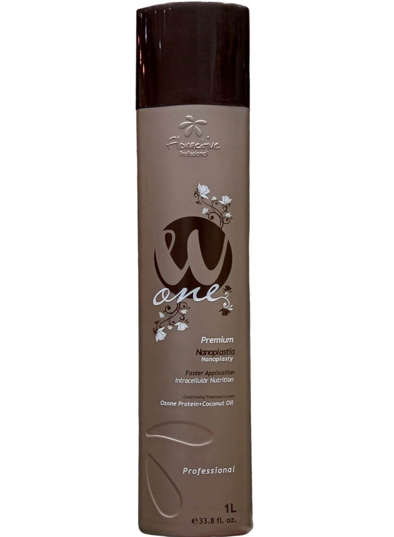 فلوراكتيف بروتين الشعر فلوراكتف دبليو وان البرازيلي 1لتر - Image 1