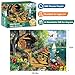Edsjegn 300 Piece Puzzles for AdultsLake Cabin Jigsaw Puzzle for Adults Kids ElderlyLarge Piece Countryside Puzzle for Kids Age 810 1012Challenging Landscape PuzzleFamily Game Great Gift 205x15in - Image 4