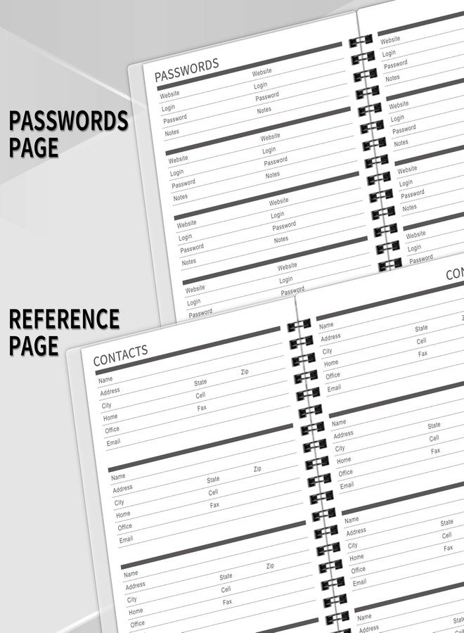MaaIbok 2026-2031 Monthly Planner/Calendar - 5 Year Monthly Planner 2026-2031 with Tabs, Jul 2026 - Jun 2031, 6.4" x 8.5", 60 Monthly Planner, Two-Side Pocket, 9 Notes Pages, Suitable for Long-Term Planning - Image 4
