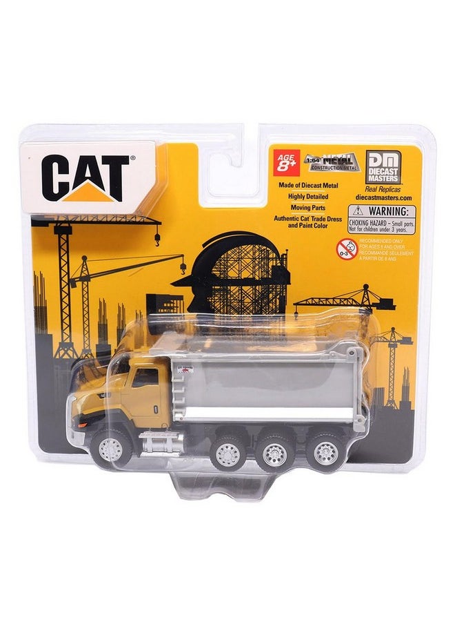 Diecast Masters Diecast Masters | 1:64 Scale Cat CT660 Dump Truck | Model 84643CS  - Image 2