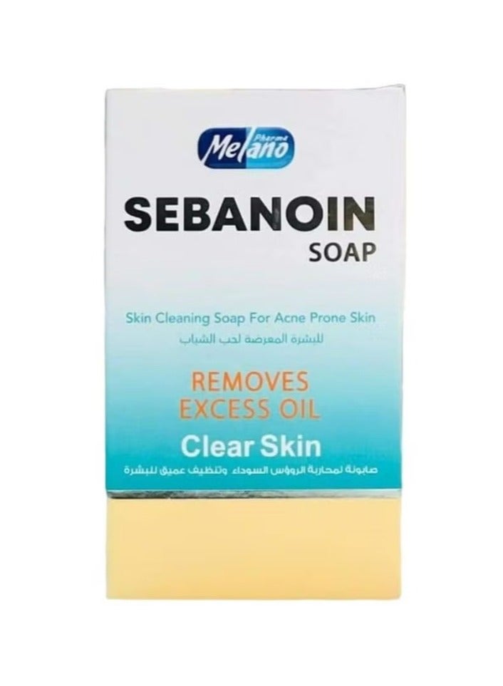 Melano Pharma صابون ميلانو سيبانوي 100 جرام - Image 1
