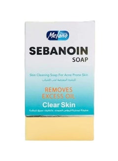 Melano Pharma MELANO SEBANOIN SOAP 100g  - Image 2