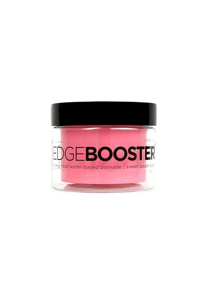 Edge Booster Strong Hold Water-Based Pomade 3.38Oz - Sweet Peach Scent - pzsku/Z74C35B108E780A6EDD3EZ/45/_/1733729765/cdc4fb59-44da-4c99-a4a4-b32a8ac3f493