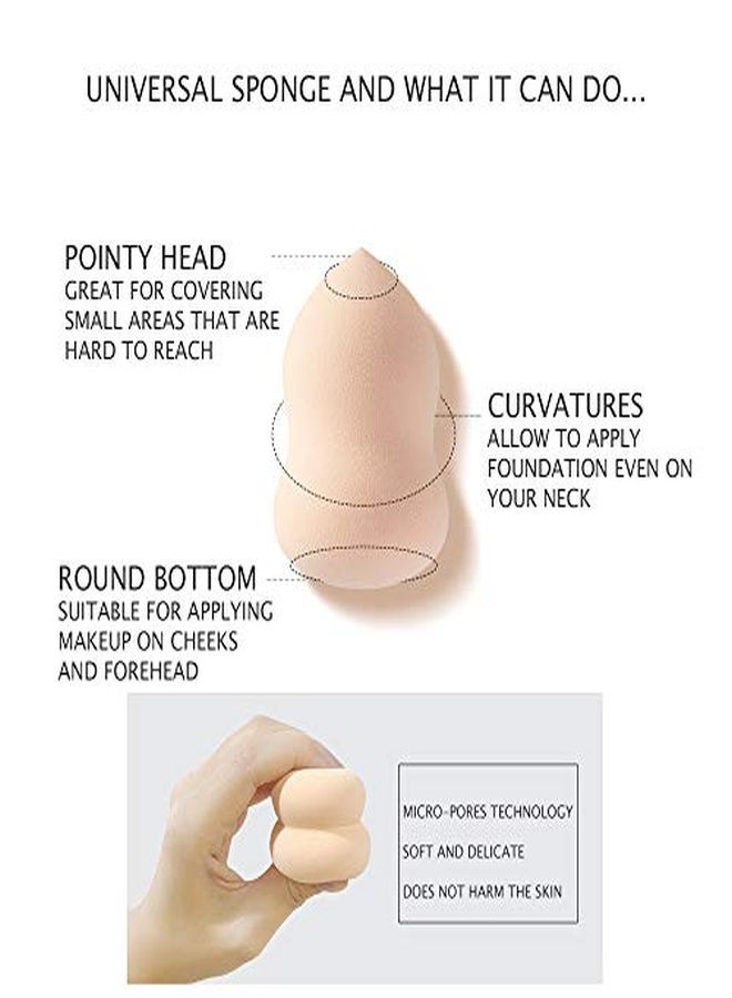 VENZEN Thin Light Concealer Liquid Foundation Waterproof Moisturizing Clear Naked Natural Longlasting Soft Texture Rubber Ring Delicate Colors (02 Ivory (6778))  - Image 5