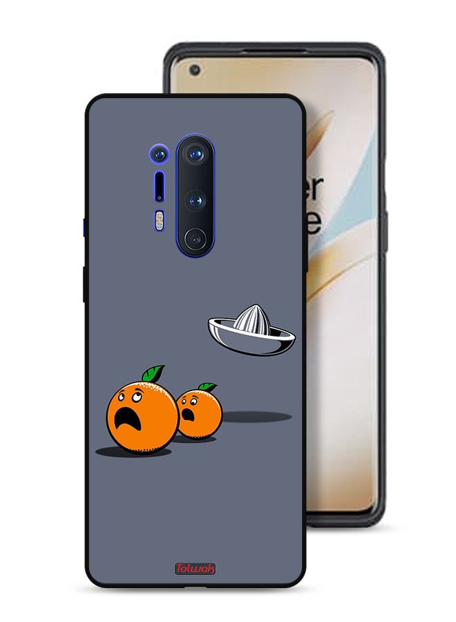 Tolwak OnePlus 8 Pro Protective Case Cover Minimalism Digital Art Humor - Image 1