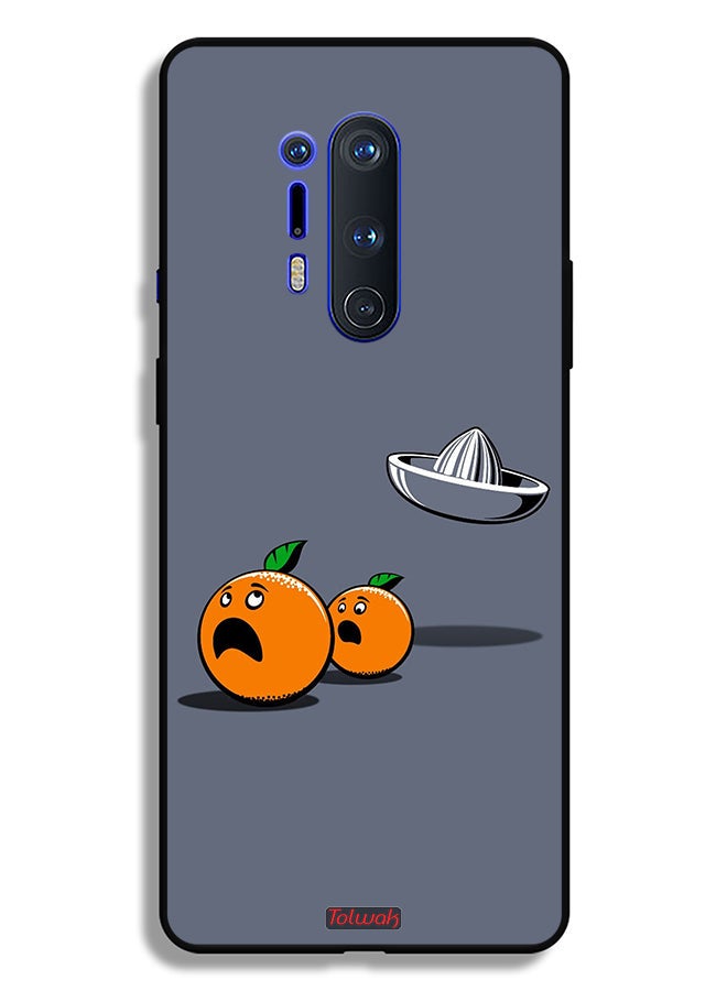 Tolwak OnePlus 8 Pro Protective Case Cover Minimalism Digital Art Humor - Image 2