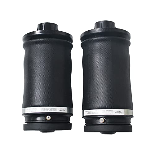 AIRSUSFAT Rear Air Suspension Spring Bags for Mercedes-Benz W164 X164 W166 GL450 GL550 GL550 GL320 ML320 ML350 ML450 ML450 ML500 ML550 1643200925, 1643201025 2 Pcs Rear Right Left - Image 1