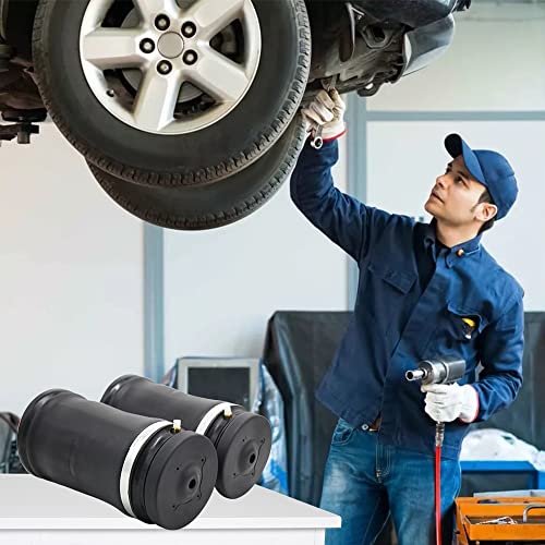 AIRSUSFAT Rear Air Suspension Spring Bags for Mercedes-Benz W164 X164 W166 GL450 GL550 GL550 GL320 ML320 ML350 ML450 ML450 ML500 ML550 1643200925, 1643201025 2 Pcs Rear Right Left - Image 5