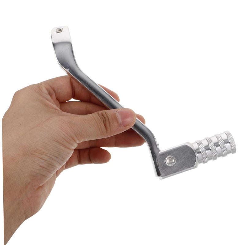 Motorcycle Gear Shift Lever Assembly Easy Installation Smoother Gear Transitions Multipurpose Functionality Various Motorcycles Aluminum - Image 3