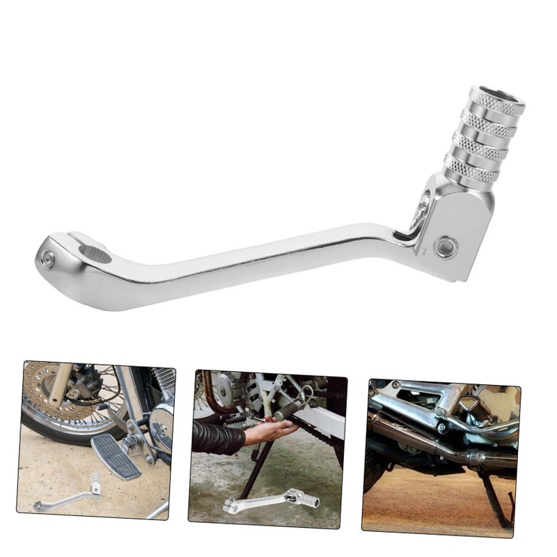 Motorcycle Gear Shift Lever Assembly Easy Installation Smoother Gear Transitions Multipurpose Functionality Various Motorcycles Aluminum - Image 4