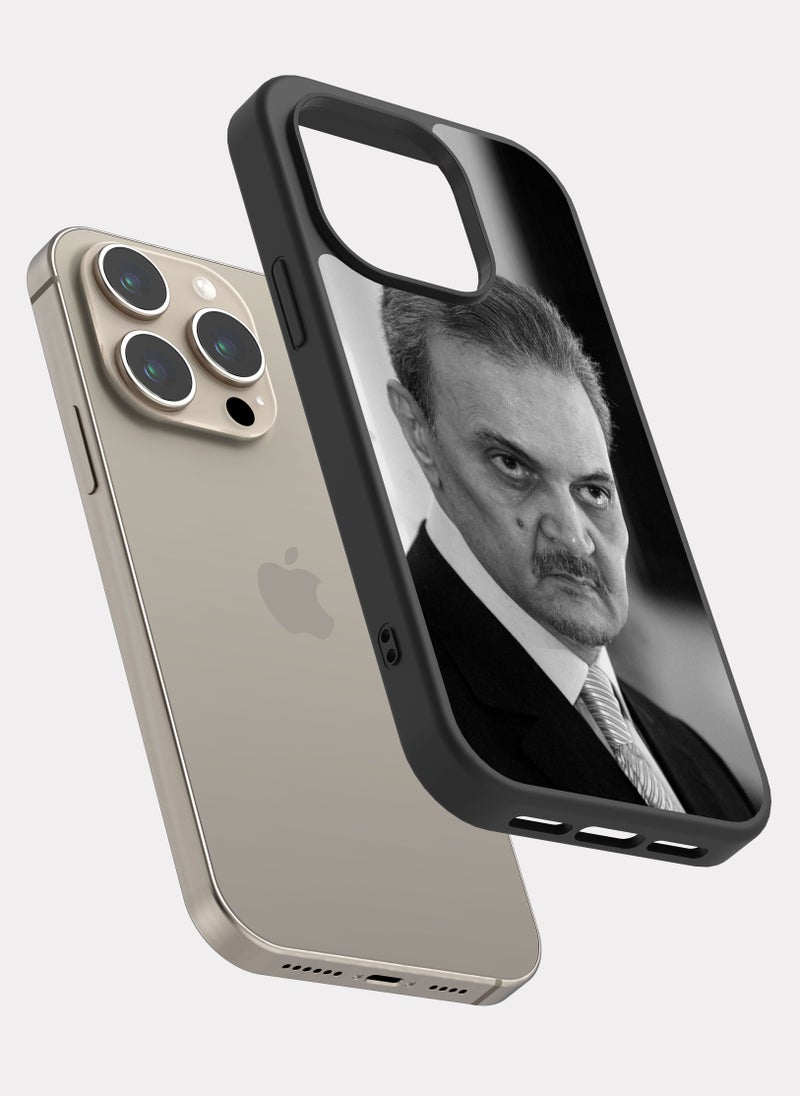 PXLAAT iPhone 15 Pro case cover Prince Saud Al Faisal - Image 2