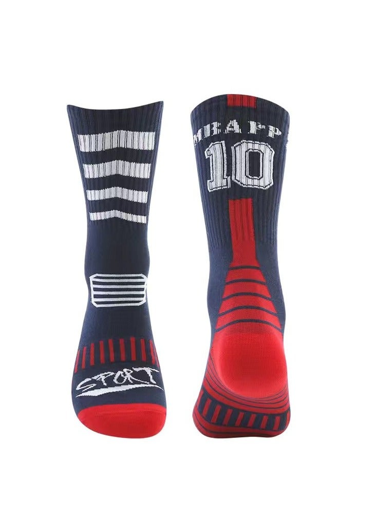 Warrior Sweat-absorbing, Odorproof, And Non Slip Football Sports Socks  - Image 1