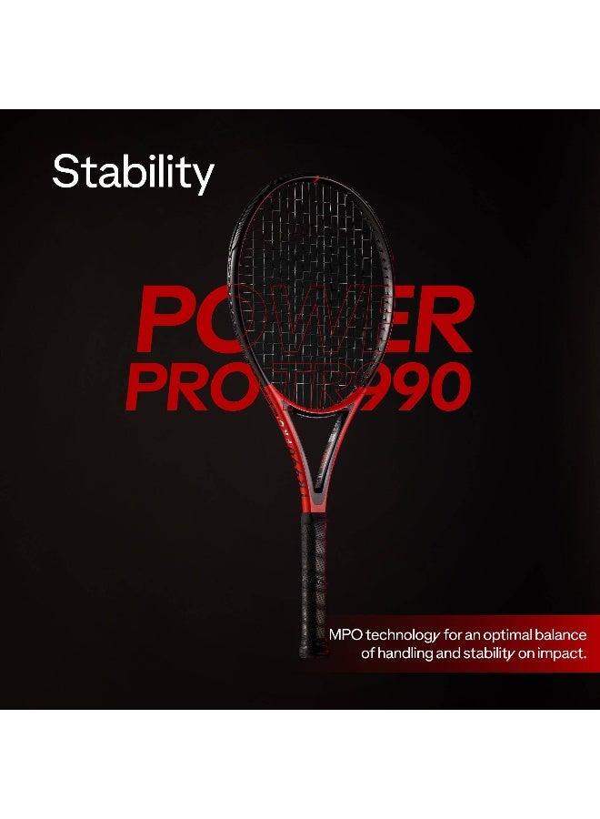 ARTENGO ARTENGO by DECATHLON, Adult Tennis Racket Power Pro TR990 300g - Red/Black - Image 1