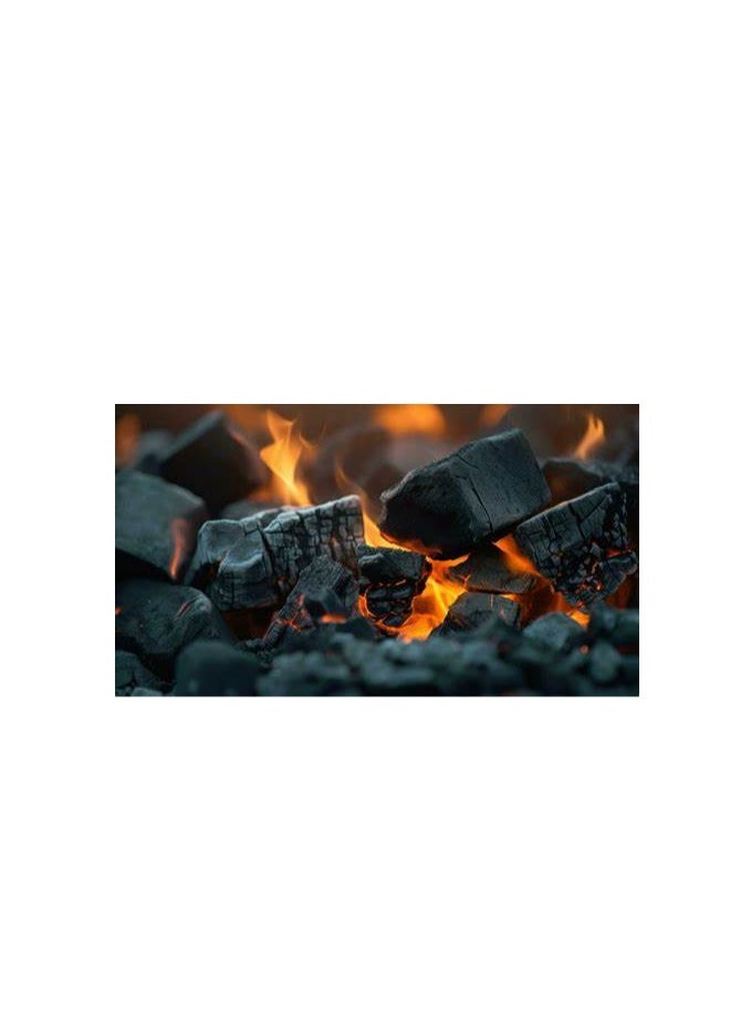 ماركة غير محددة كيس فحم خاص للشواء بوزن2 كجم - فحم خشبي طبيعي 100% - مثالي للشواء  - Image 3