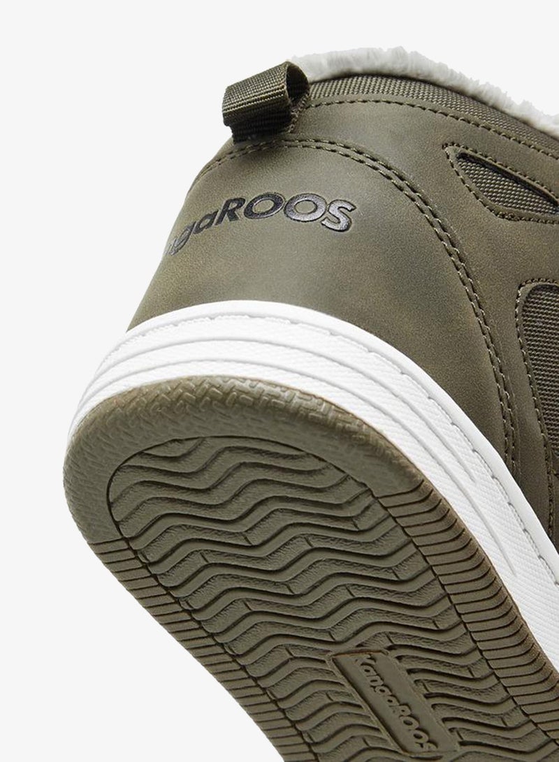 kangaROOS حذاء رياضي عالي للذكور مزود بإغلاق بخطاف وحلقة - Image 5