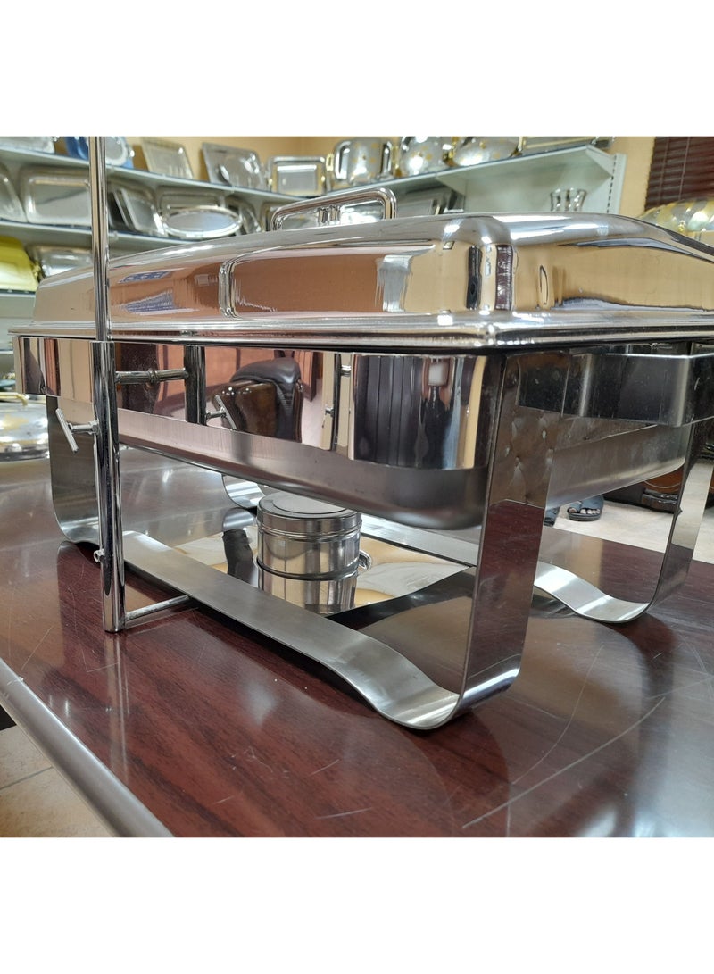 Jazz Silver heater 55×35cm - Image 4