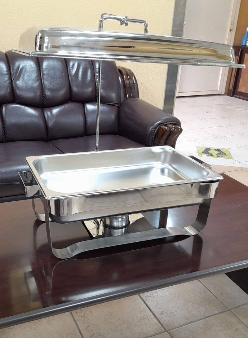 Jazz Silver heater 55×35cm - Image 3