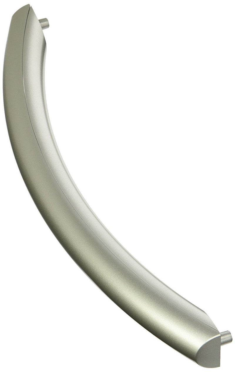 Qualtex Silver Microwave Oven Door Handle For Samsung ME16K3000AS, SMH1611SE, SMH1713S DE94-02409C Microwaves 12-1/8"