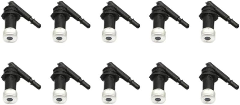10pcs Ink Tubes Nozzle Printhead Compatible with HP Designjet T610 T1100 T770 T790 T1200 T1300 Z2100 Z3100 Z3200 Z5200 Z5400