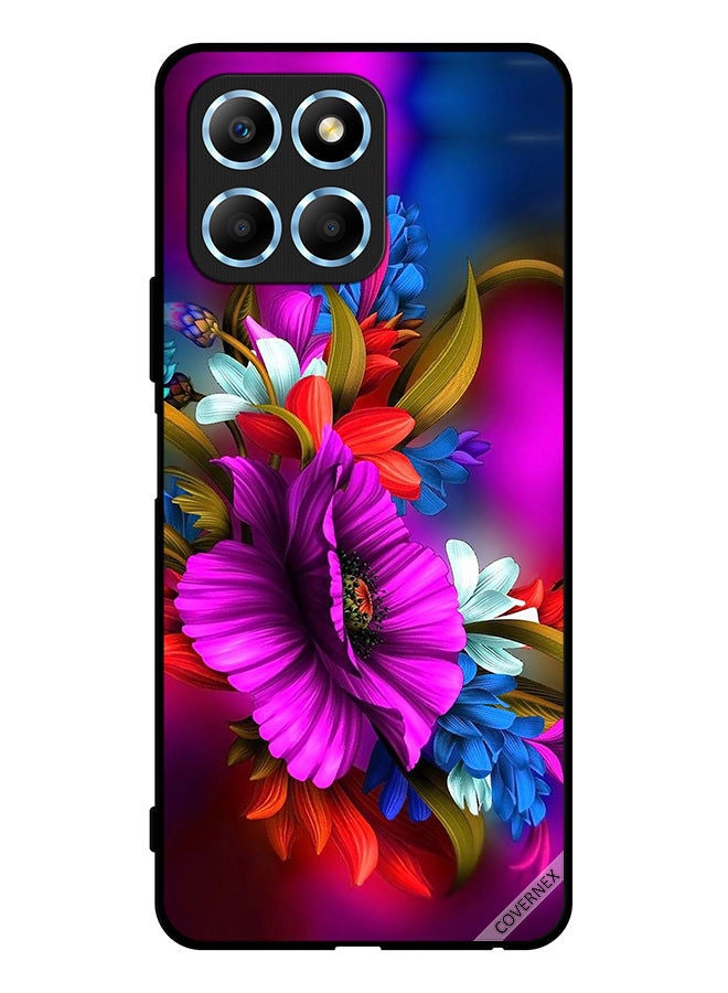 Covernex Protective Case Cover For Honor X6 Hd Flowers - Image 1