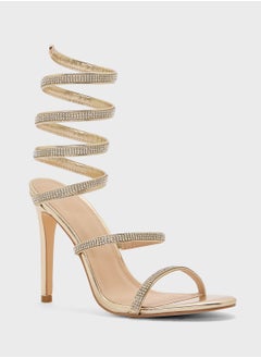 Truffle Wrap Aroun Stiletto High Heel Sandal  - Image 2