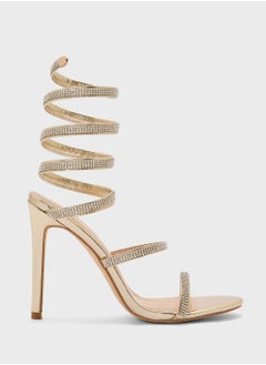 Truffle Wrap Aroun Stiletto High Heel Sandal  - Image 1