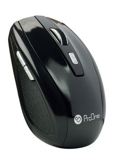 ProOne PMW50 Wireless Mouse - 2.4 GHz, Adjustable DPI 800/1200/1600, USB Receiver, 2 AAA Batteries Included, Power Saving, Forward & Backward Multimedia Keys, Ergonomic Design for Desktop & Laptop