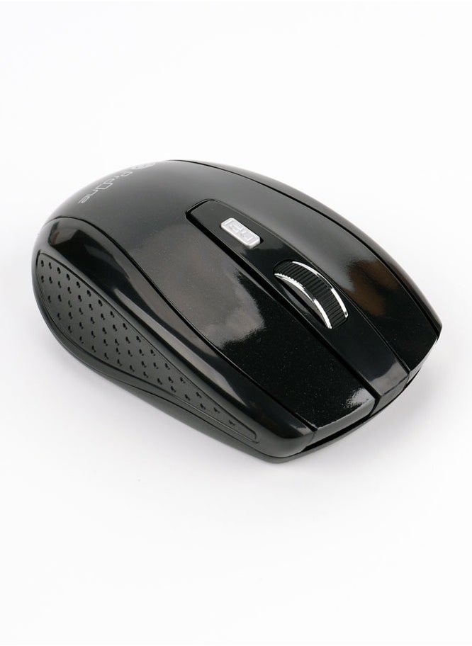 ProOne - ProOne PMW50 Wireless Mouse - 2.4 GHz, Adjustable DPI 800/1200/1600, USB Receiver, 2 AAA Batteries Included, Power Saving, Forward & Backward Multimedia Keys, Ergonomic Design for Desktop & Laptop - Image 1
