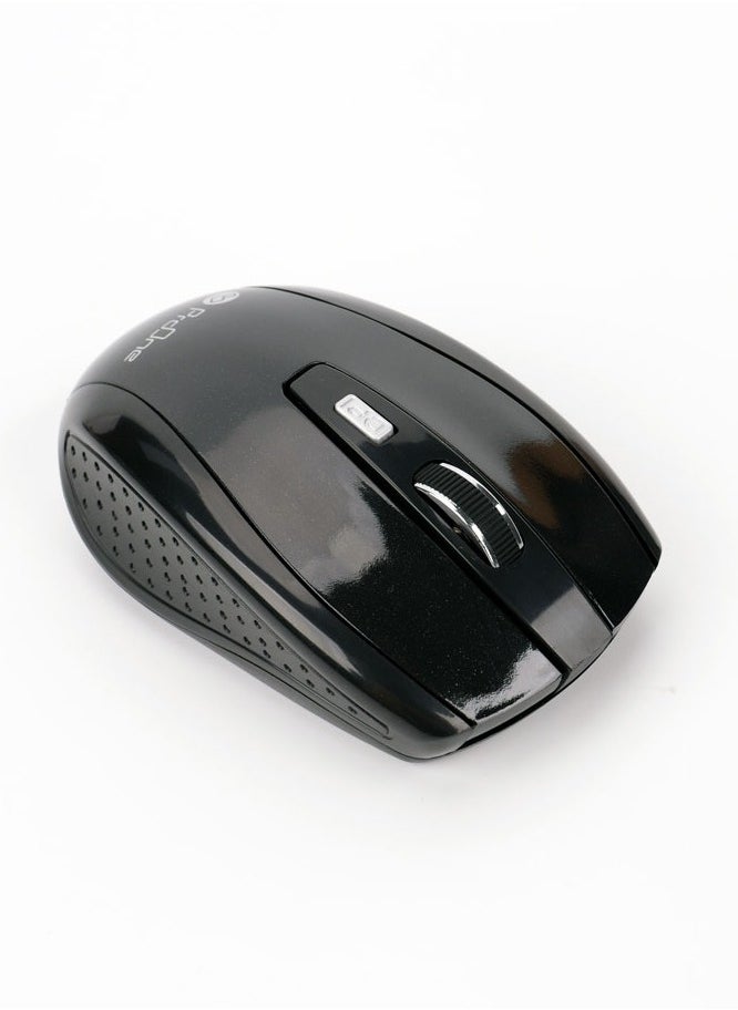 ProOne - ProOne PMW50 Wireless Mouse - 2.4 GHz, Adjustable DPI 800/1200/1600, USB Receiver, 2 AAA Batteries Included, Power Saving, Forward & Backward Multimedia Keys, Ergonomic Design for Desktop & Laptop - Image 1