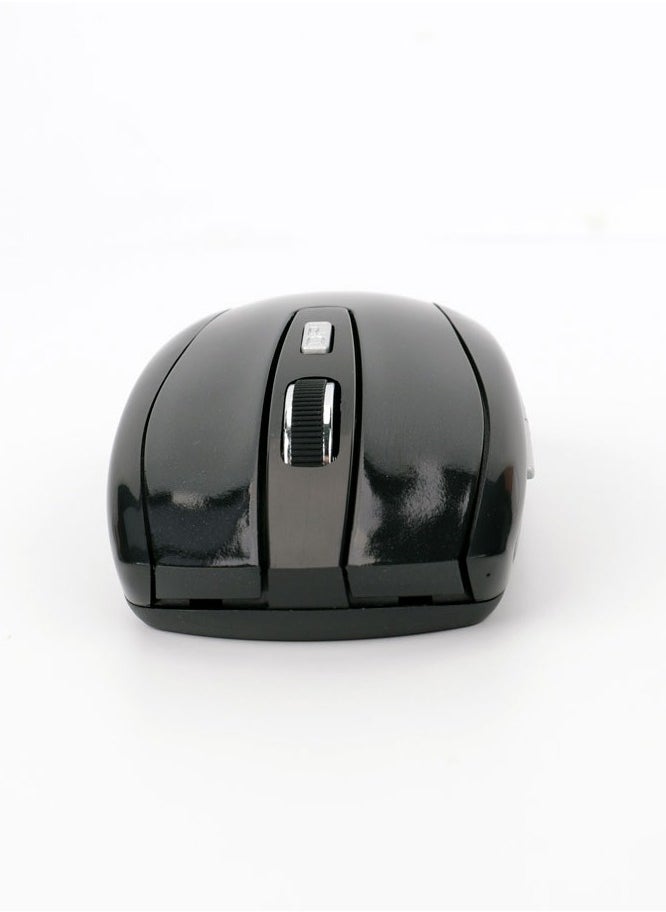 ProOne - ProOne PMW50 Wireless Mouse - 2.4 GHz, Adjustable DPI 800/1200/1600, USB Receiver, 2 AAA Batteries Included, Power Saving, Forward & Backward Multimedia Keys, Ergonomic Design for Desktop & Laptop - Image 1