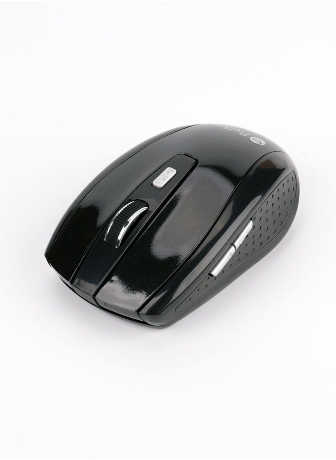 ProOne - ProOne PMW50 Wireless Mouse - 2.4 GHz, Adjustable DPI 800/1200/1600, USB Receiver, 2 AAA Batteries Included, Power Saving, Forward & Backward Multimedia Keys, Ergonomic Design for Desktop & Laptop - Image 1