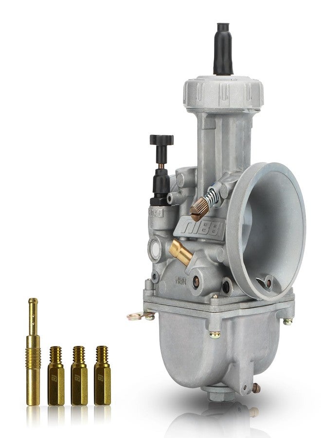 NIBBI PWK 36 Carburetor,Motorcycle Carb fit for 400cc-450cc ATV Go Kart Dirt Pit Bike Mini bike Scooters SSR APOLLO - Image 1