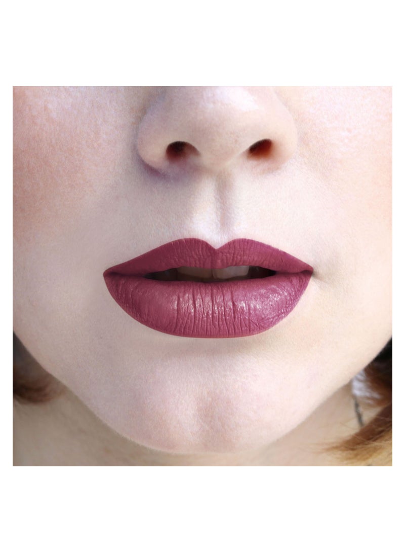 بيز أحمر شفاه بزيت الأرغان بلمسة نهائية مضيئة ، فيتامين أ ، ج ، هـ ، 40 بني وردي - Image 1