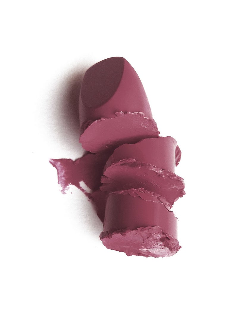 بيز أحمر شفاه بزيت الأرغان بلمسة نهائية مضيئة ، فيتامين أ ، ج ، هـ ، 40 بني وردي - Image 2