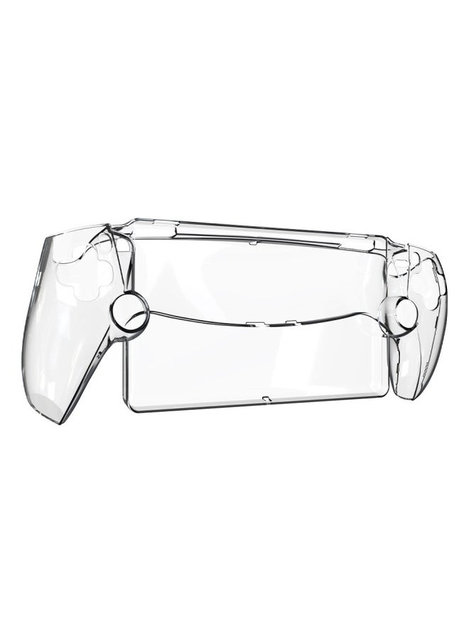 Generic Suitable For PS5 Portal Transparent Crystal Case Anti-scratch Anti-drop PS5 Streaming Handset Protective Case PC Hard Case-Model:Translucent  - Image 3