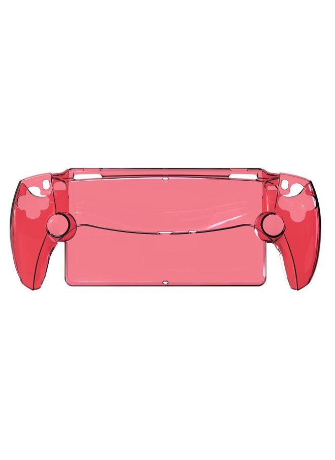 Generic Suitable For PS5 Portal Transparent Crystal Case Anti-scratch Anti-drop PS5 Streaming Handset Protective Case PC Hard Case-Model:Translucent  - Image 1