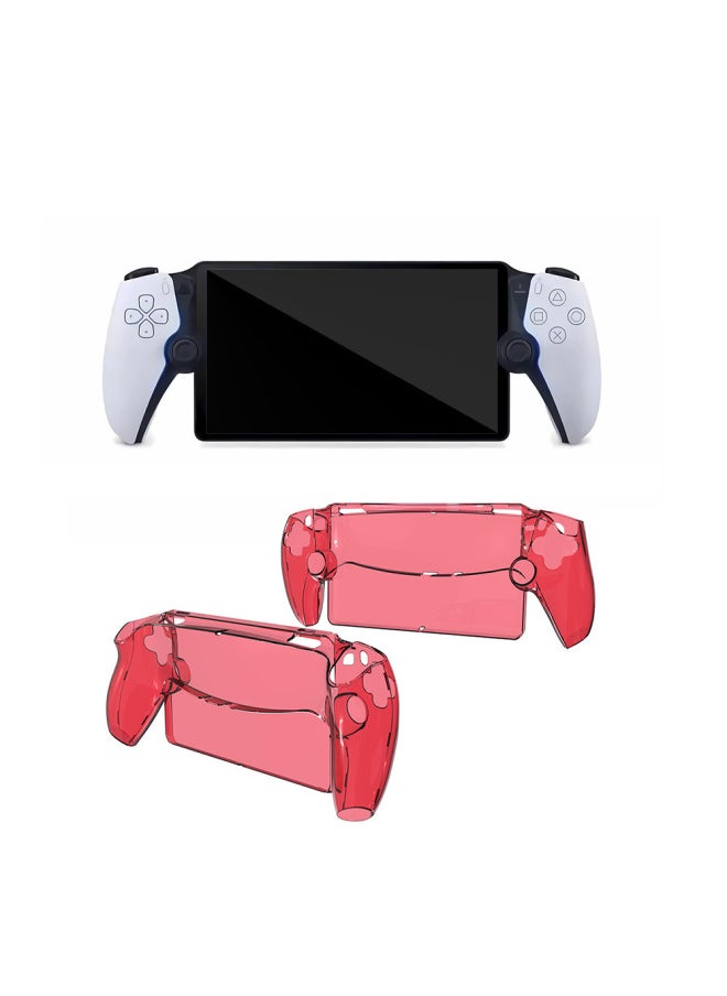 Generic Suitable For PS5 Portal Transparent Crystal Case Anti-scratch Anti-drop PS5 Streaming Handset Protective Case PC Hard Case-Model:Translucent  - Image 5