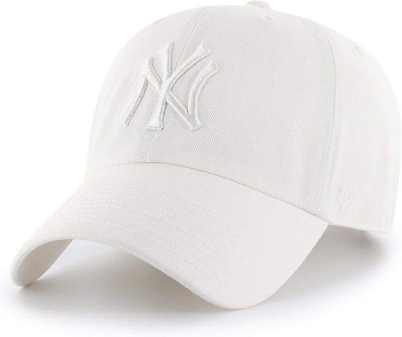 47 Brand MLB New York Yankees Branson Cap B-BRANS17CTP, Unisex - Image 1