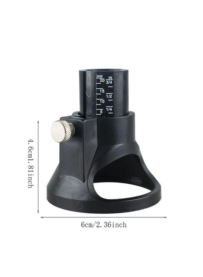 Rotary Tool Guide Set 1pc Multifunctional Carving Grinding Polishing Drill Bit Locator - Image 4