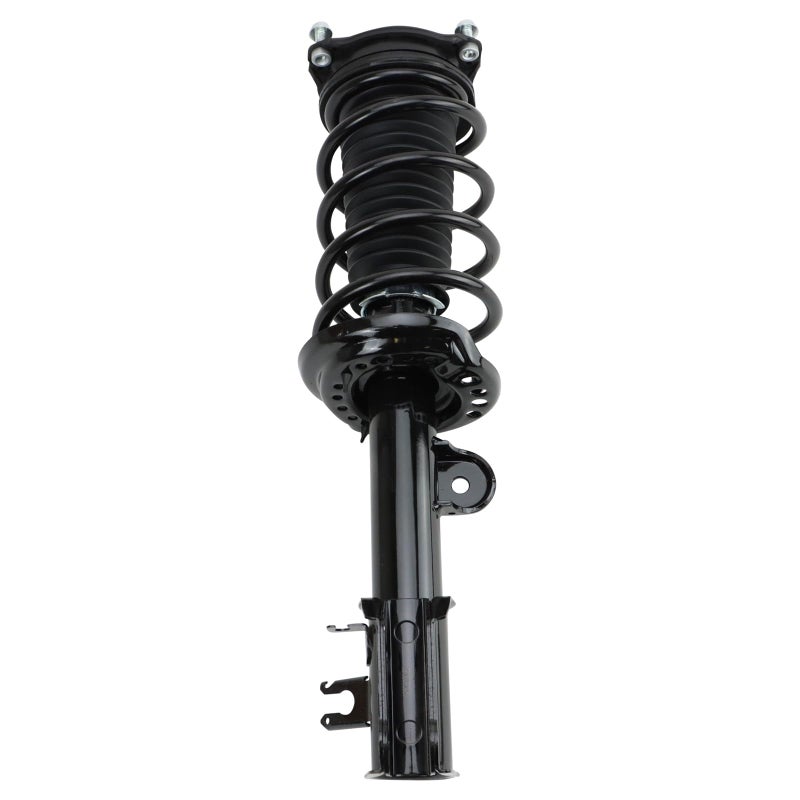 TRQ Front Left Complete Strut Coil Spring Assembly Drivers Side Compatible with 20152018 Jeep Renegade