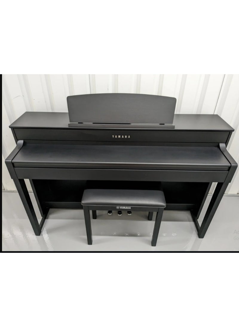 Yamaha Clavinova CLP 545 Black Digital Piano With Bench  - Image 2