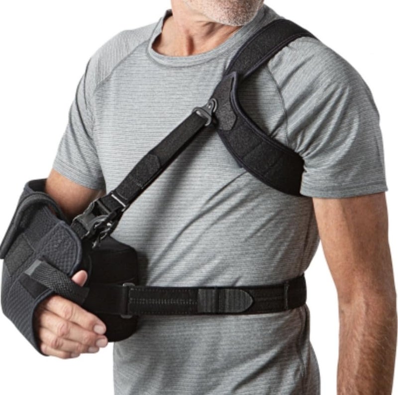 Braces UltraSling PRO Shoulder Immobilizer u0026 Rotator Cuff Injury Sling (No pressure on neck) (11-0447-9)