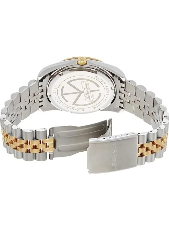 Mathey-Tissot Mathy III Roman White Dial Unisex Watch H810BBR