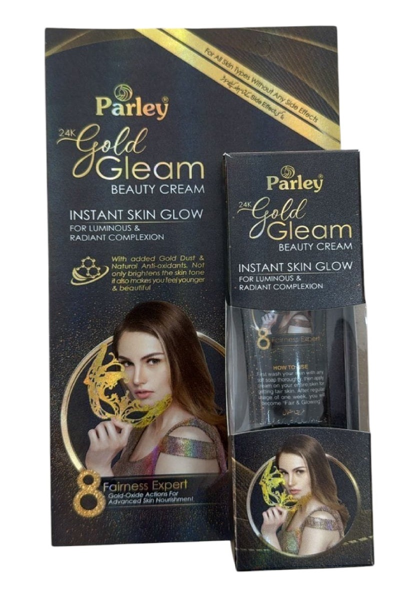 Parley 24k Gold Gleam Beauty Cream 25gm